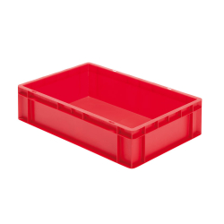 Euronorm 600x400x145 mm - standard Fond & cotes pleins - RTC-6140-070 - Linum