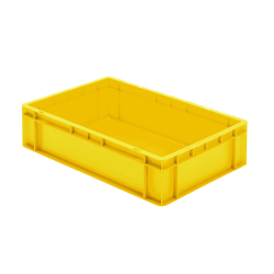Euronorm 600x400x145 mm - standard Fond & cotes pleins - RTC-6140-080 - Linum