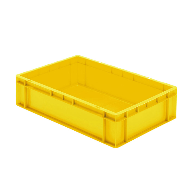 Euronorm 600x400x145 mm - standard Fond & cotes pleins - RTC-6140-080 - Linum