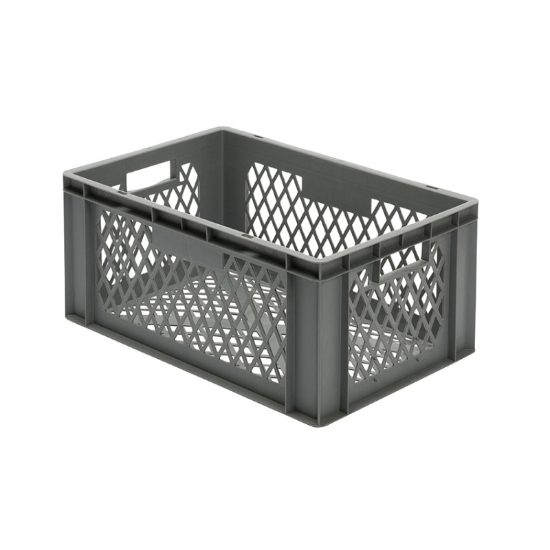Euronorm 600x400x270 mm - standard Fond & cotes ajoures - RTP-6272-050 - Linum