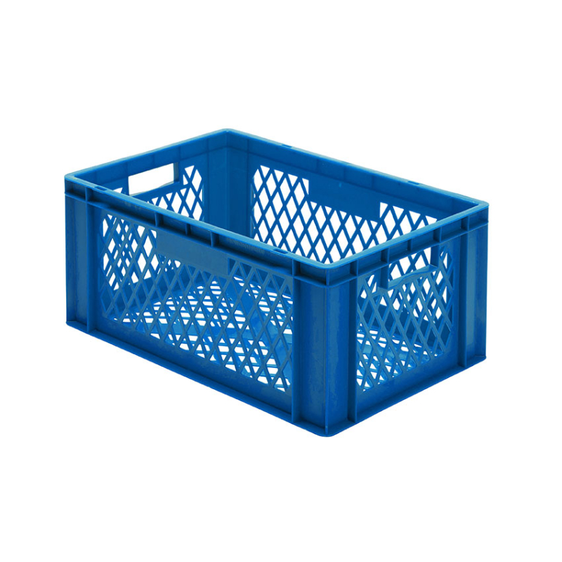 Euronorm 600x400x270 mm - standard Fond & cotes ajoures - RTP-6272-060 - Linum