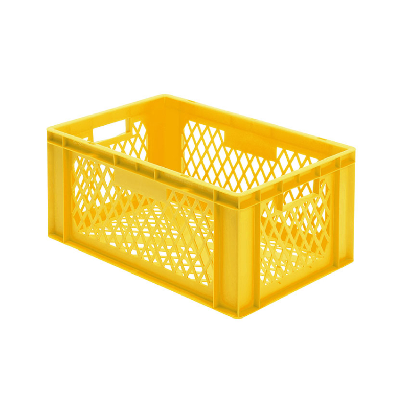 Euronorm 600x400x270 mm - standard Fond & cotes ajoures - RTP-6272-080 - Linum