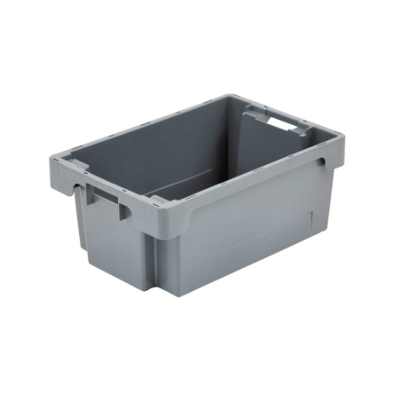 Rota bac de stockage 600x400x250mm Fond & cotes pleins - NRC-6252-050 - Linum