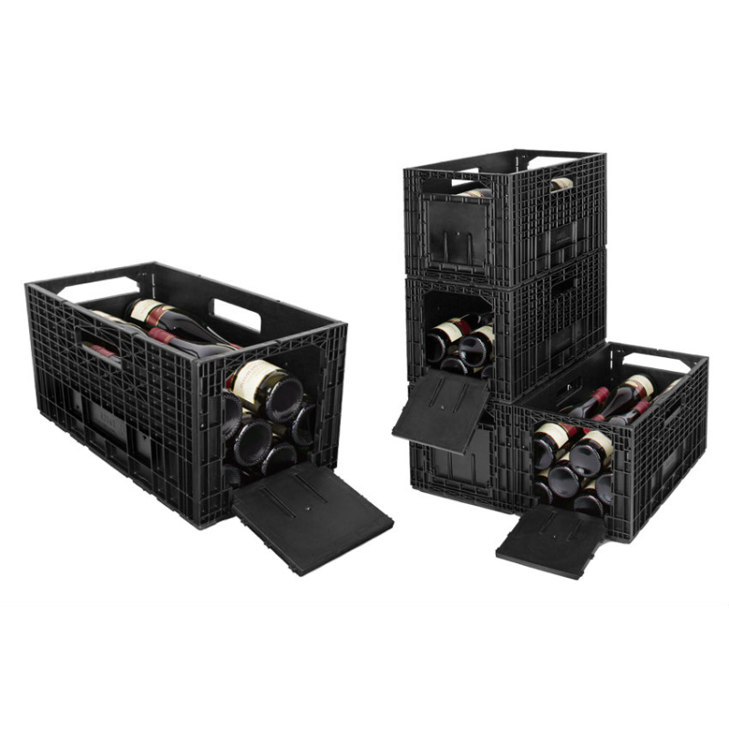 Winebox - caisse a vin pliable Pour 12 bouteilles 0.75l - WBC-0001-020 - Linum