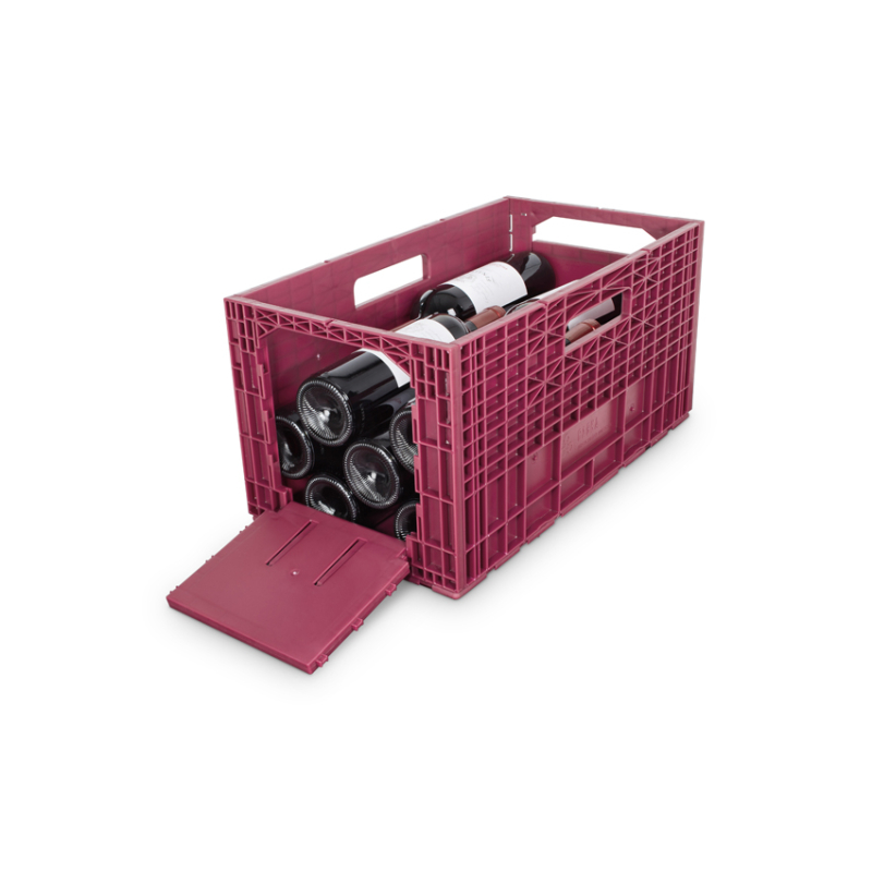 Winebox - caisse a vin pliable Pour 12 bouteilles 0.75l - WBC-0001-030 - Linum