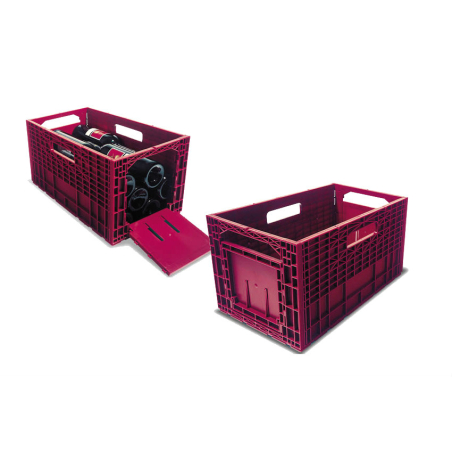 Winebox - caisse a vin pliable Pour 12 bouteilles 0.75l - WBC-0001-030 - Linum