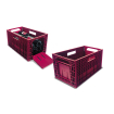 Winebox - caisse a vin pliable Pour 12 bouteilles 0.75l - WBC-0001-030 - Linum