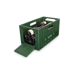 Winebox - caisse a vin pliable Pour 12 bouteilles 0.75l - WBC-0001-040 - Linum