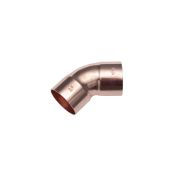 Coude 45&deg;  2 1/8' V/v - CIF-9110-000 - Linum