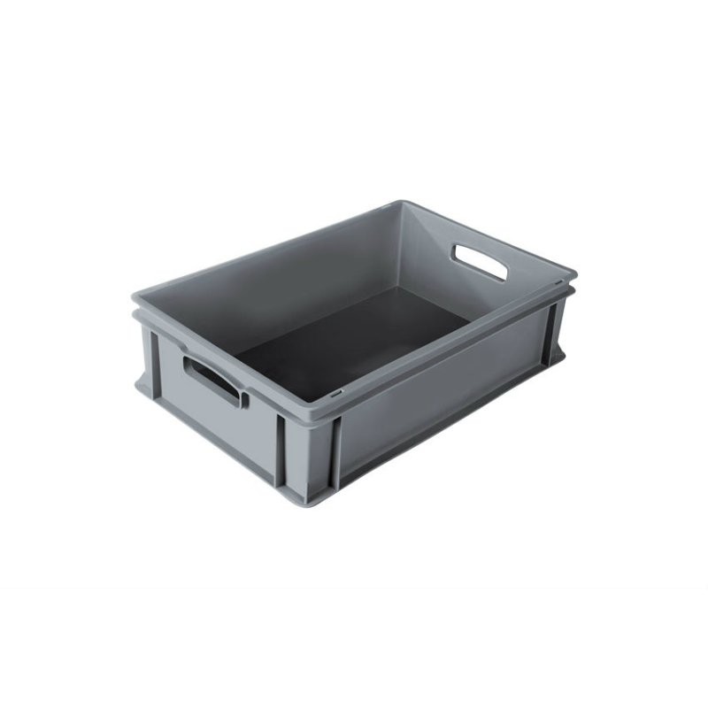 Euronorm 600x400x170mm - 34l - standard Fond & cotes pleins - COC-6172-050 - Linum