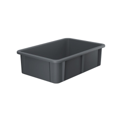 Bac de transport/stockage - special 600x400x165mm - coins arrondis - HSC-6160-050 - Linum