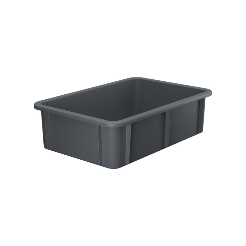 Bac de transport/stockage - special 600x400x165mm - coins arrondis - HSC-6160-050 - Linum