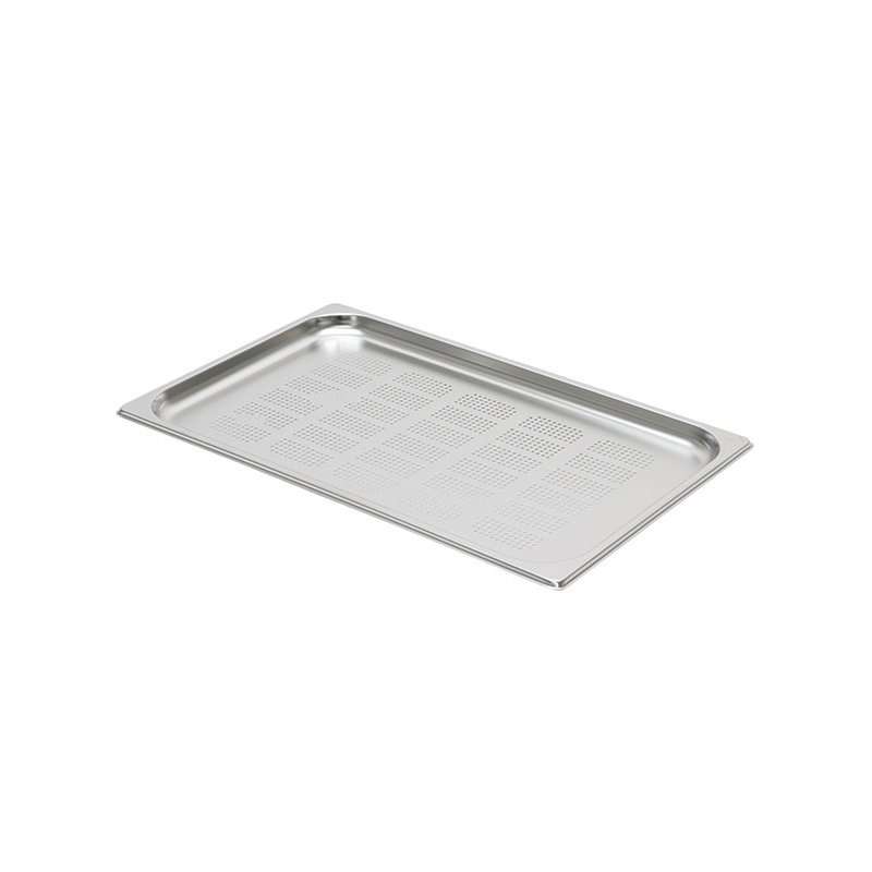 Gn1/1 - 20mm recipient inox Perfore - premium line - LGF-1102-000 - Linum