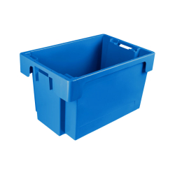 Rota bac de stockage 600x400x350mm Fond & cotes pleins - NRC-6352-060 - Linum