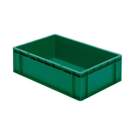 Euronorm 600x400x175 mm - standard Fond & cotes pleins - RTC-6170-040 - Linum