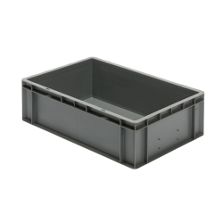Euronorm 600x400x175 mm - standard Fond & cotes pleins - RTC-6170-050 - Linum