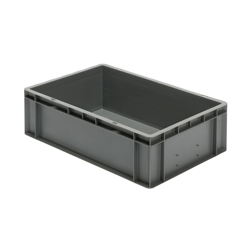 Euronorm 600x400x175 mm - standard Fond & cotes pleins - RTC-6170-050 - Linum