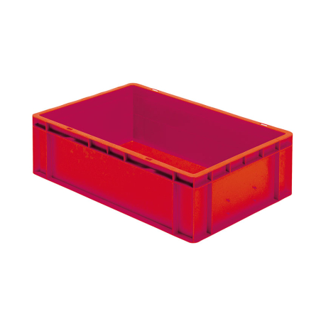 Euronorm 600x400x175 mm - standard Fond & cotes pleins - RTC-6170-070 - Linum