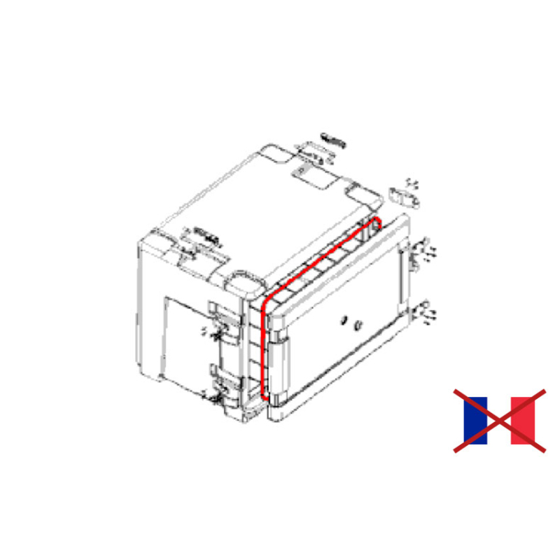 Joint silicone al300  - WMC-9031-000 - Linum