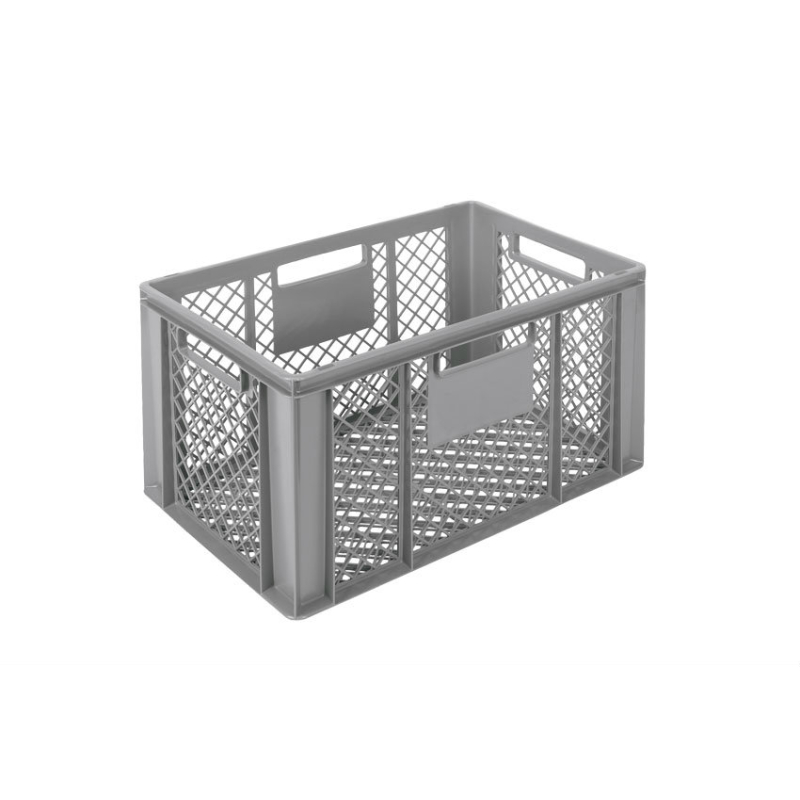 Euronorm 600x400x320mm - standard Fond & cotes ajoures - COP-6324-050 - Linum