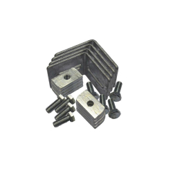 Kit de fixation optionnel Pour supports en 'h' 305x305mm - BFS-9500-000 - Linum