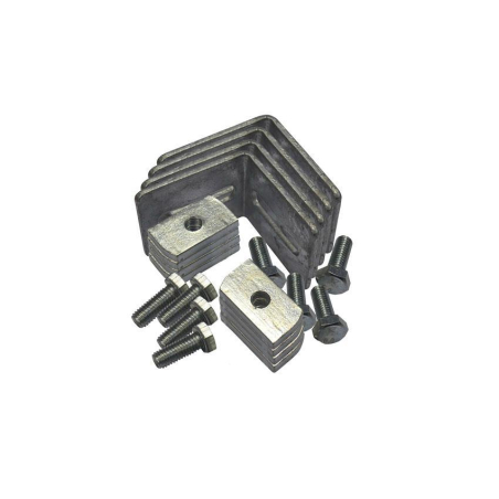 Kit de fixation optionnel Pour supports en 'h' 305x305mm - BFS-9500-000 - Linum