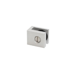 Pince verre 6-8mm ouvert verre de cote Finition : e6/ev1 - 22094.10 - Linum