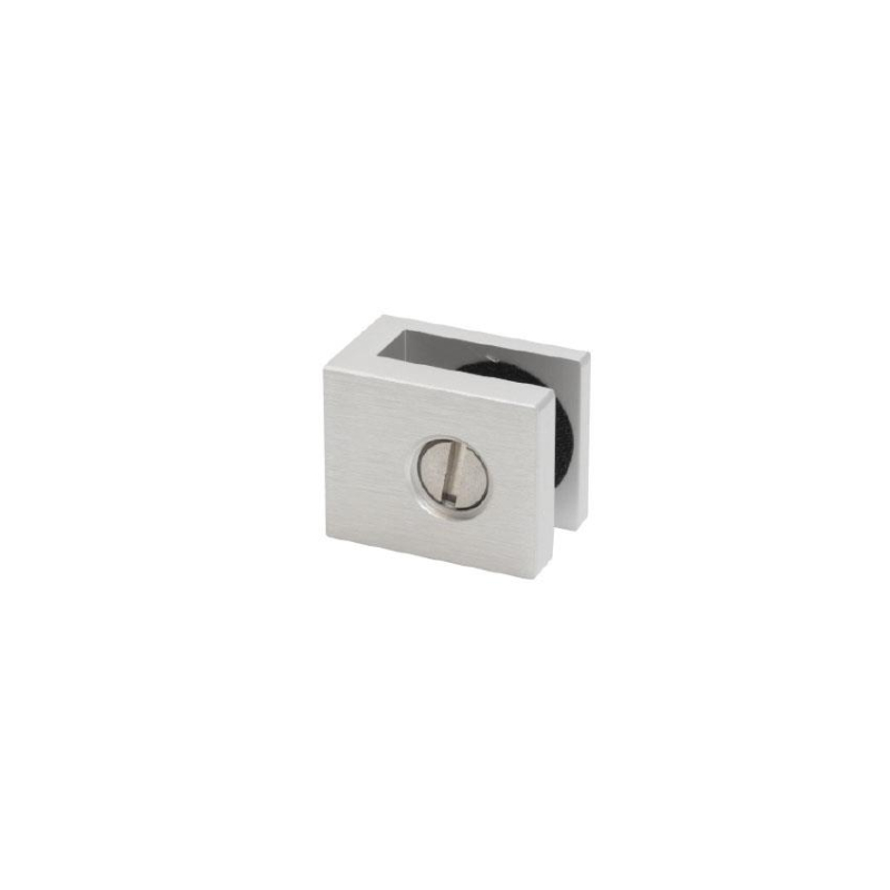 Pince verre 6-8mm ouvert verre de cote Finition : e6/ev1 - 22094.10 - Linum