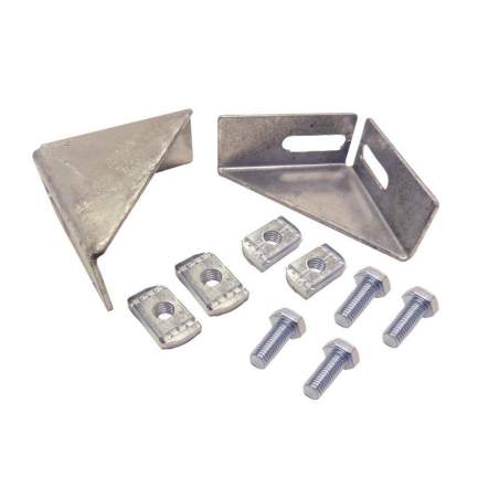 Kit de fixation optionnel Pour supports en 'h' 450x450mm - BFS-9501-000 - Linum