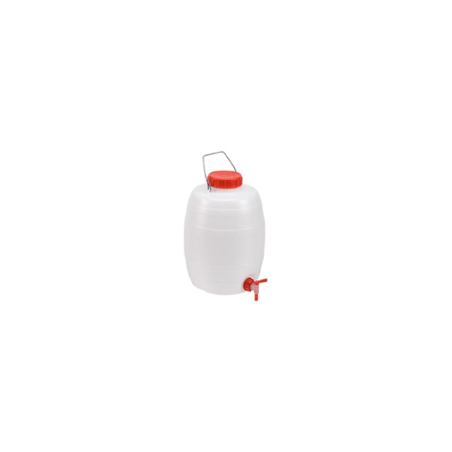Baril pour liquides - 15l - avec robinet Hx&oslash;: 370x268 mm - JCW-2015-010 - Linum