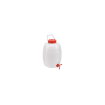 Baril pour liquides - 15l - avec robinet Hx&oslash;: 370x268 mm - JCW-2015-010 - Linum