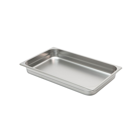 Gn1/1 - 65mm recipient inox Plein - premium line - LGI-1106-000 - Linum