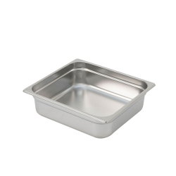 Gn2/3 - 100mm recipient inox Plein - premium line - LGI-2310-000 - Linum