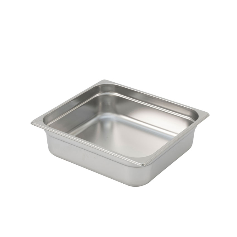Gn2/3 - 100mm recipient inox Plein - premium line - LGI-2310-000 - Linum