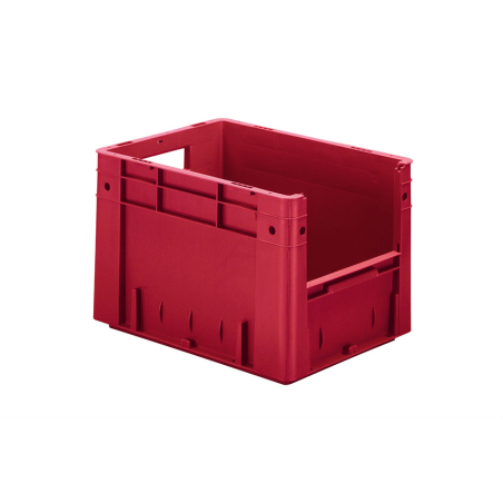 Bac euronorm 400x300x270 - ouv. Front. Fond et parois pleins - SCC-4271-070 - Linum
