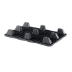 Palette export - 1200x800x134 mm - rec 9 pieds - plateau ferme - PXC-8102-022 - Linum