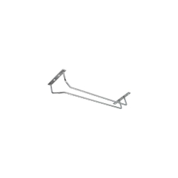 Support pour verres - 300mm Inox brosse - SUP-5001-840 - Linum