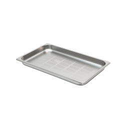 Gn1/1 - 40mm recipient inox Perfore - premium line - LGF-1104-000 - Linum