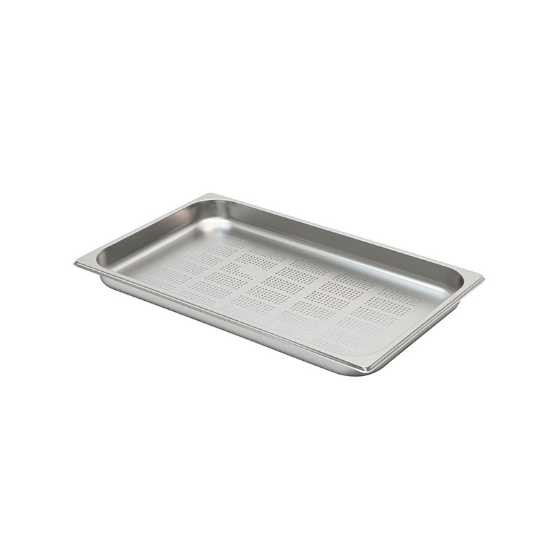 Gn1/1 - 40mm recipient inox Perfore - premium line - LGF-1104-000 - Linum