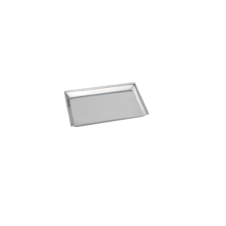 Plat de presentation - inox 290x210x20mm 18/8 - LIP-2921-841 - Linum