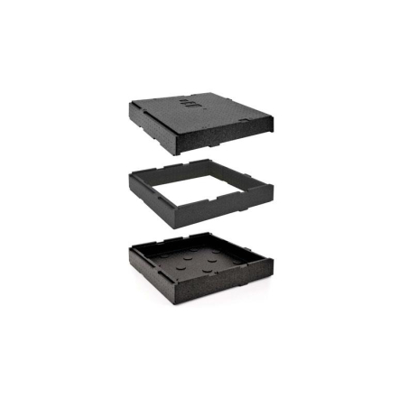 Extender systeme single pizza 410x410x75 mm - PLB-5211-000 - Linum