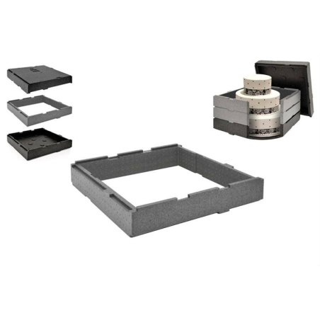 Extender systeme single pizza 410x410x75 mm - PLB-5211-000 - Linum