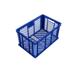 Bac a pain euro 600x400x320mm - 64l Fond & cotes perfores - GBP-6322-060 - Linum