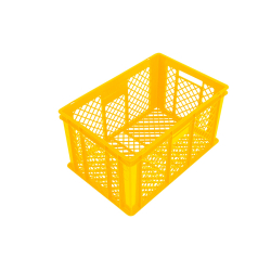 Bac a pain euro 600x400x320mm - 64l Fond & cotes perfores - GBP-6322-080 - Linum