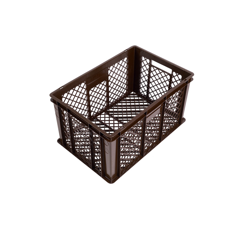 Bac a pain euro 600x400x320mm - 64l Fond & cotes perfores - GBP-6322-090 - Linum