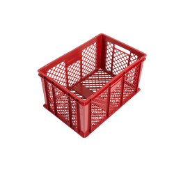 Bac a pain euro 600x400x320 mm Fond (partiellement) & cotes perfores - GBP-9322-070 - Linum