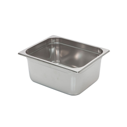 Gn1/2 - 150mm recipient inox Plein - premium line - LGI-1215-000 - Linum