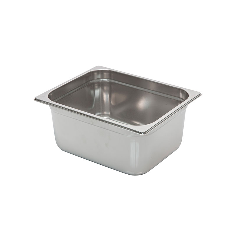 Gn1/2 - 150mm recipient inox Plein - premium line - LGI-1215-000 - Linum