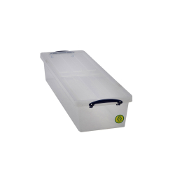 Bo&icirc;te transparente couvercle incl 23l 820x270x160mm - RQN-0230-990 - Linum
