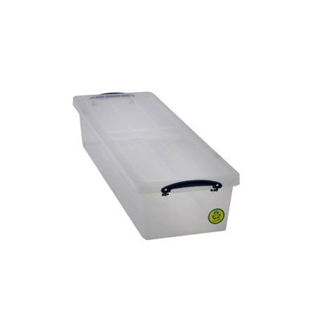Bo&icirc;te transparente couvercle incl 23l 820x270x160mm - RQN-0230-990 - Linum